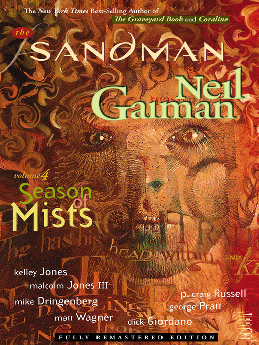 Cover of The Sandman (1989), Volume 4